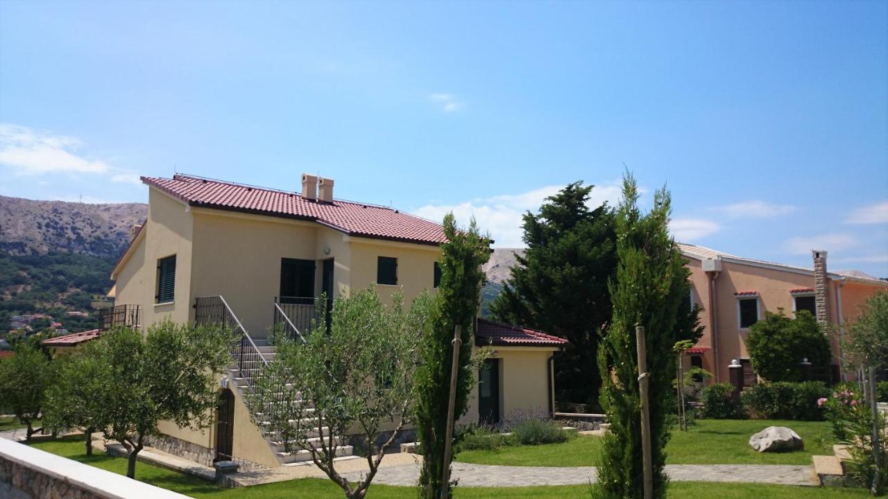 Apartments Garden Baška Exteriör bild