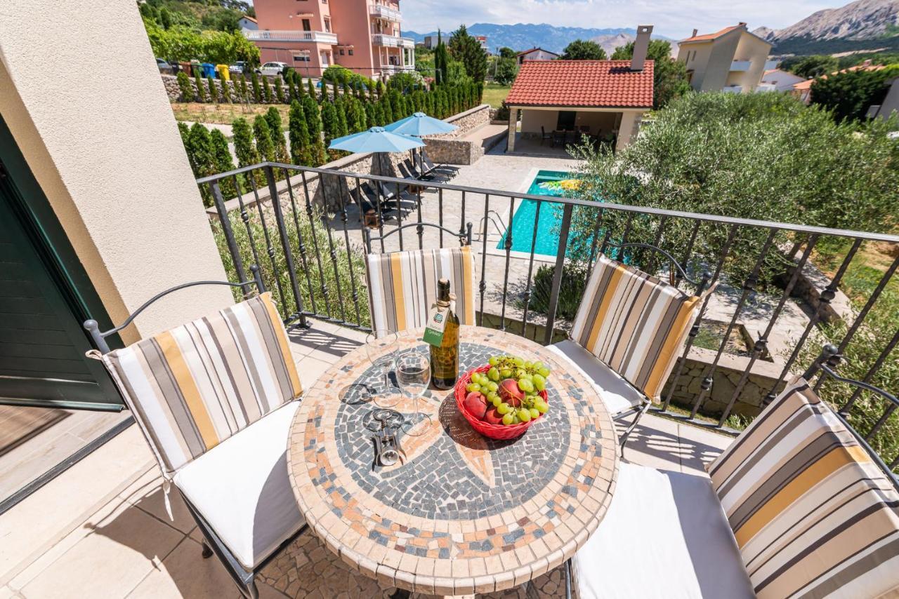 Apartments Garden Baška Exteriör bild