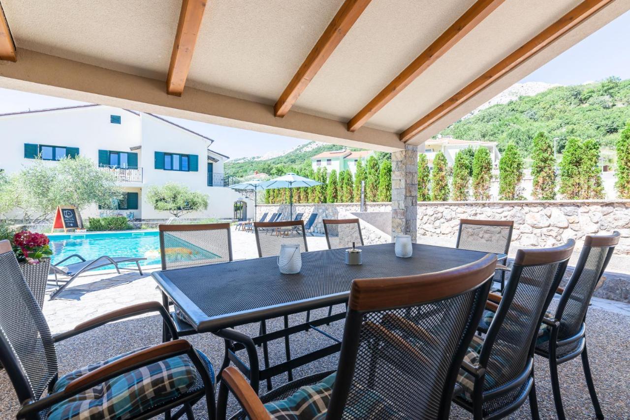 Apartments Garden Baška Exteriör bild